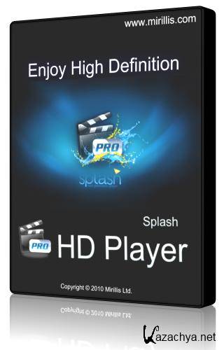 Mirillis Splash PRO HD Player v 1.7.1.0 ML/Rus