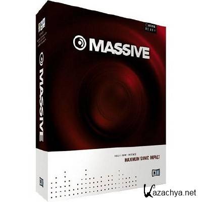 Native Instruments Massive Standalone VSTi RTAS 1.2.1 x86 x64 for Windows