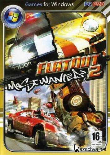 FlatOut 2 Most Wanted New Edition (2011/Rus/PC/Pi-tka)
