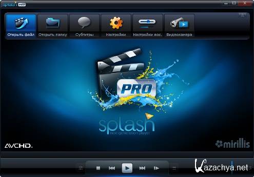 Splash HD Player Pro  1.7.1 Portable