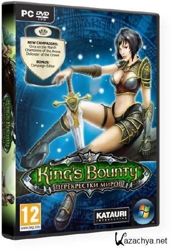 King's Bounty:   / King's Bounty: Crossworlds (2010/RUS) Repack  R.G. Catalyst