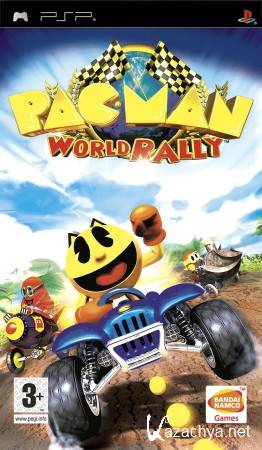 Pac-Man World Rally (2006/PSP/ENG)