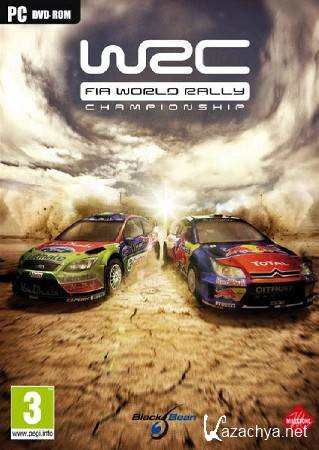 WRC: FIA World Rally Championship (2010/RUS/Lossless RePack by R.G. Modern)