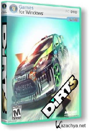 DiRT 3 (2011/ENG/Repack/PC)