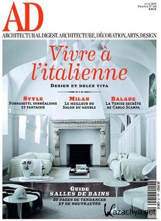 AD Architectural Digest - Juin 2011 (France, No.101)