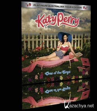 Katy Perry - One Of The Boys (Platinum Australian Tour Edition) 2CD (2009)FLAC