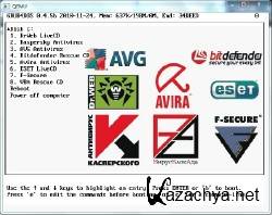 Antivirus LiveCD 8in1 v1.0 / 25.05.2011
