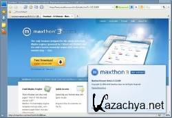 Maxthon 3.1.1.600 /Dev + Rus/