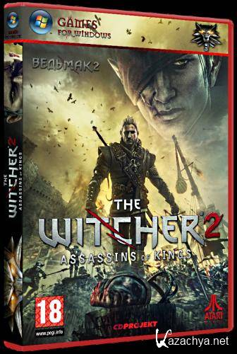  2:   / The Witcher 2: Assassins of Kings v1.0.0.3 [7 DLC+10 mod] (2011/RUS/ENG/RePack by Ultra)