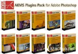 AKVIS Pluging Pack for Adobe Photoshop