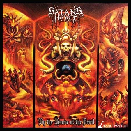 Satan's Host - By The Hands Of The Devil (2011)
