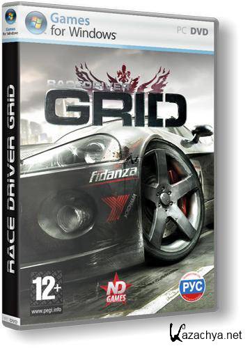 Race Driver: GRID (2008/RUS/Multi-7/Repack  R.G. Catalyst)
