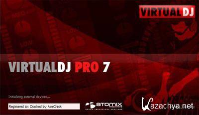 Virtual DJ Pro v7.0.4 Build 364 (2011)