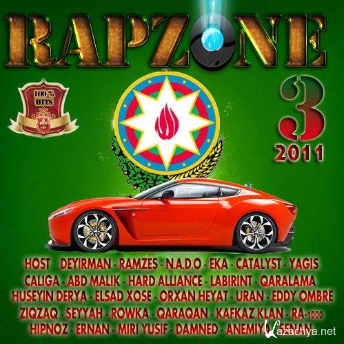 VA - Rapzone-3 (2011) MP3