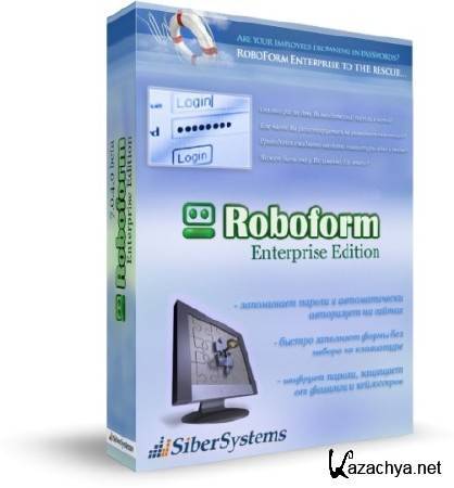 AI RoboForm Enterprise 7.3.1 [Multi/Rus]