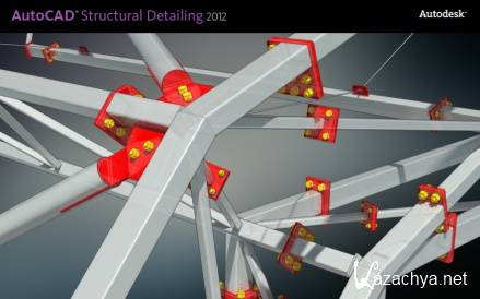 Autodesk AutoCAD Structural Detailing 2012 SP1 x32/x64 ISZ (English / )