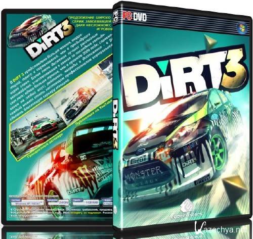 Colin McRae: DiRT 3 + DLC (2011/PC/RePack/Rus) by R.G. Catalyst