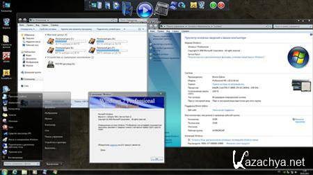 Windows 7 Professional SP1 IDimm Edition v.10.11 86/x64