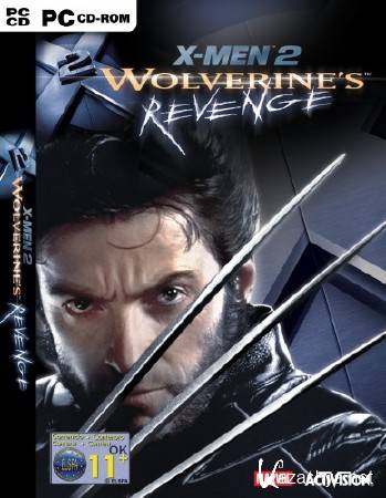 X-Men 2 - Wolverine's Revenge (2003/PC/Repack by MOP030B)