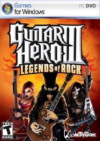 Gutar Hero 3: Legends of rock ( ) Pc/Eng/2011