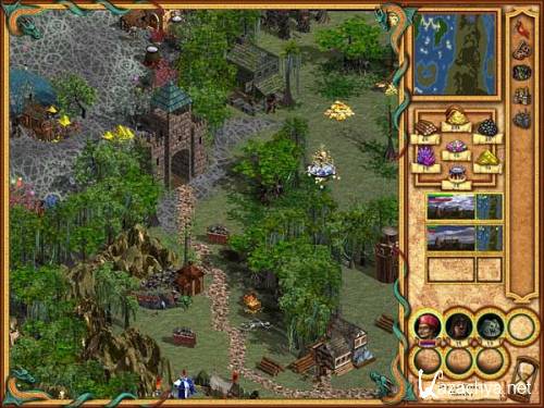 Heroes of Might and Magic 4 (2003/RUS/PC)
