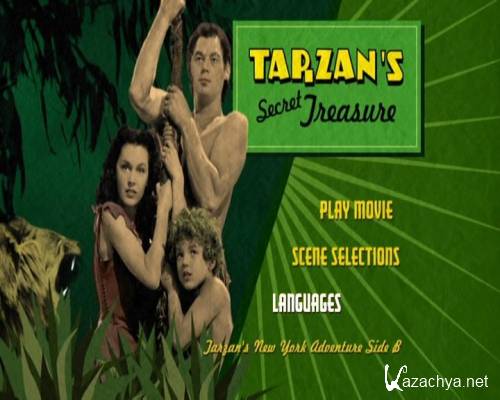    / Tarzan's Secret Treasure (1941) DVD5