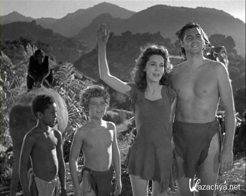    / Tarzan's Secret Treasure (1941) DVD5