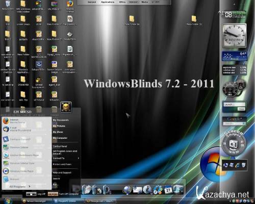  Windows - WindowsBlinds 7.2
