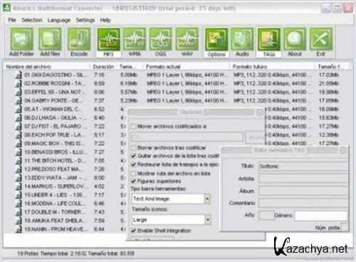 4Musics Multiformat Converter v 5.2 ML/Rus Portable