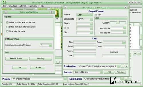 4Musics Multiformat Converter v 5.2 ML/Rus Portable