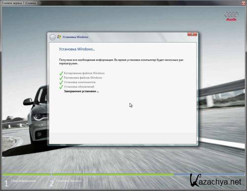 Windows 7 SP1 Ultimate x64 Edition by Dj HAY (2011/RUS) 