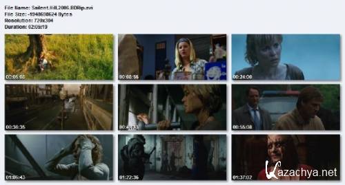 ������� ���� / Sil�nt Hill (2006) �DRip/2.19 Gb