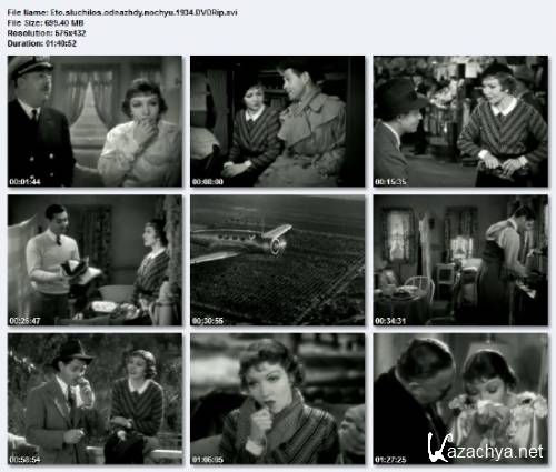   a  / It Hppened One Night (1934) DVDRi/699 Mb