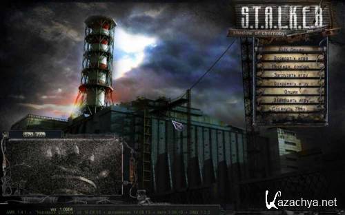 S.T.A.L.K.E.R.:Shadow of Chernobyl -   + AMK 1.4.1 + DMX v 1.3.3 (2011/RUS/RePack)