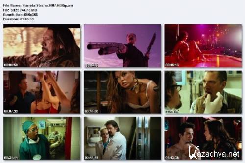   / Plnet Terror (2007) HDRi/744 Mb