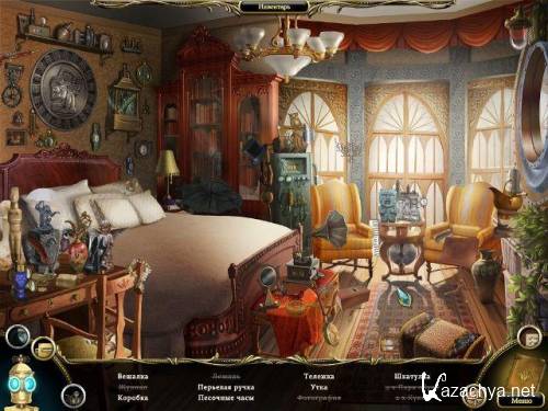  :   / The Clockwork Man: The Hidden World (2011/RUS/PC)