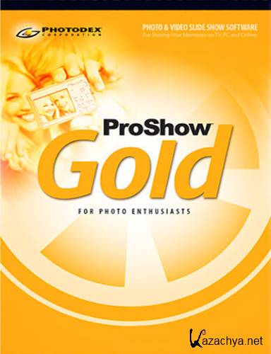 Photodex ProShow Gold 4.52.3048