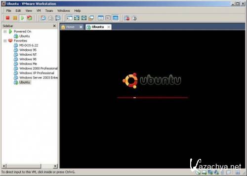 VMware Workstation 6.5.5 Build 328052