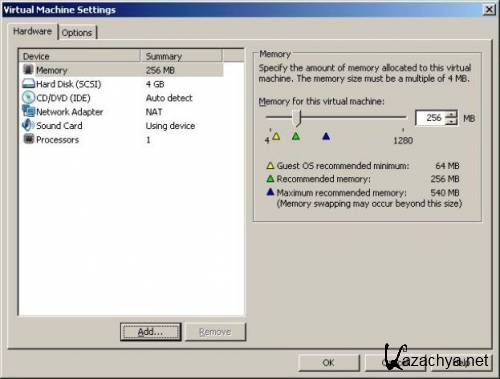 VMware Workstation 6.5.5 Build 328052