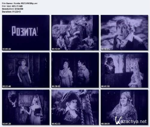 P / Rosita (1923) VHSRi/699 Mb