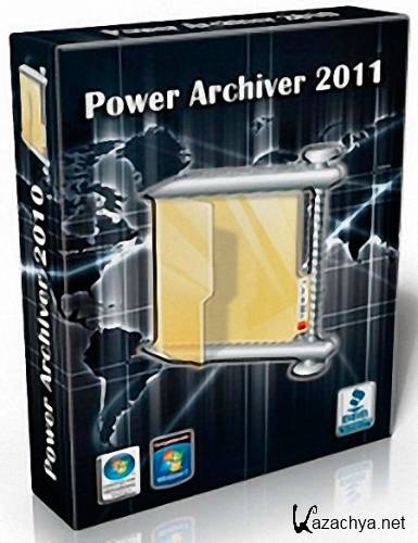 PowerArchiver Pro 2011 12.00.38  ML/Rus 
