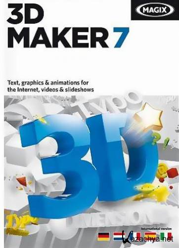MAGIX 3D Maker 7.0.0.482 Rus RePack by Soft Maniac