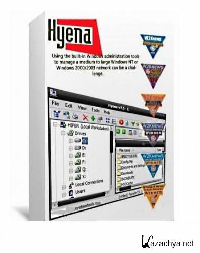 SystemTools Hyena 8.6 (x86/x64)