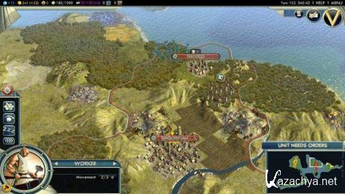 Sid Meier's Civilization V (2010/RUS/ENG/Repack by R.G. Modern)