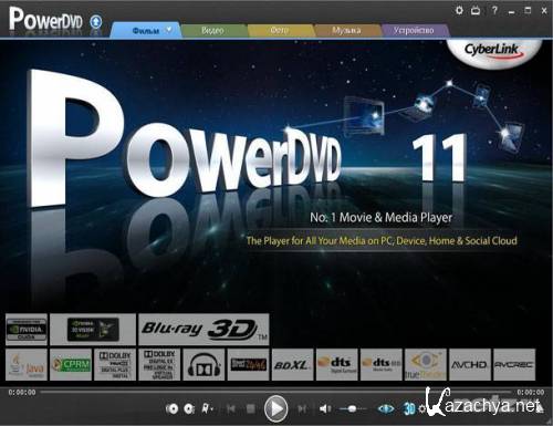PowerDVD 11.0.1719.51 ML/Rus Ultra 