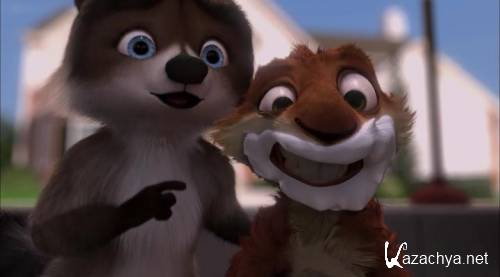   / Over the Hedge (2006) HDTVRip + HDTVRip-AVC + DVD5 + HDTV 720p