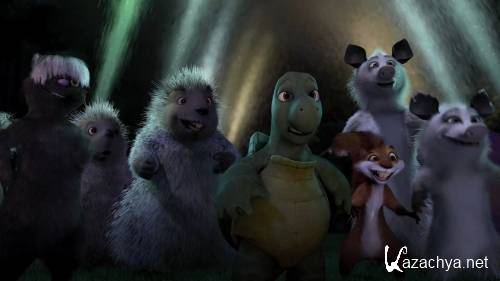   / Over the Hedge (2006) HDTVRip + HDTVRip-AVC + DVD5 + HDTV 720p