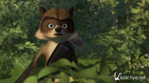   / Over the Hedge (2006) HDTVRip + HDTVRip-AVC + DVD5 + HDTV 720p