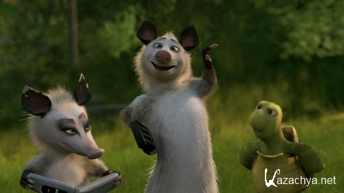   / Over the Hedge (2006) HDTVRip + HDTVRip-AVC + DVD5 + HDTV 720p