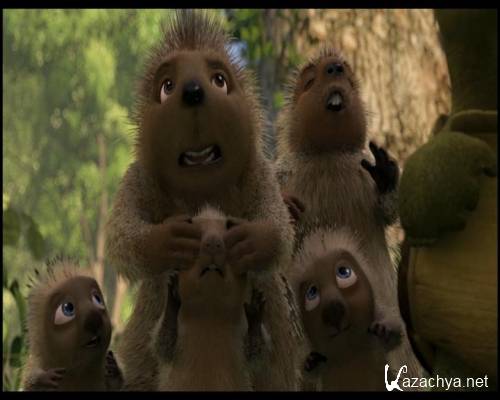   / Over the Hedge (2006) HDTVRip + HDTVRip-AVC + DVD5 + HDTV 720p